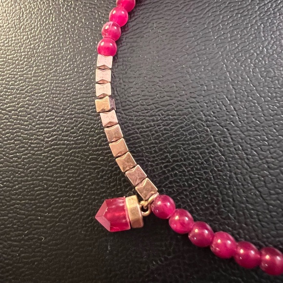 Garnet Wrap Bracelet - Picture 4 of 5